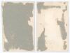 Thomas Edwin Reed &lsquo;Tommy&rsquo; Cook. Sussex 1922-1937. Two original mono photographs of Cook, one, half length, wearing England international football shirt and the other, three quarter length, wearing England shirt, shorts and his international cap. Both sign - 2