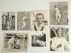 Signed Test and County cricketers photographs 1950s-1970s. A good selection of twenty two original mono press photographs, each signed by the featured player(s). Images depicts match action, being presented to The Queen, entering the field, player profile - 2