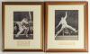 Yorkshire. Two original mono press photographs, one of Sutcliffe and Holmes walking out to bat in 1932 playing for England against India in 1932 and the other of Sutcliffe and Hutton walking out to open the batting for Yorkshire against Middlesex in 1938 - 2