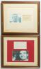 Yorkshire. Two original mono press photographs, one of Sutcliffe and Holmes walking out to bat in 1932 playing for England against India in 1932 and the other of Sutcliffe and Hutton walking out to open the batting for Yorkshire against Middlesex in 1938 - 3