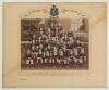 Archibald Campbell &lsquo;Archie&rsquo; MacLaren. Lancashire & England 1890-1914. Two original mono photographs of Harrow School including the 1889 football team and the 1890 cricket team, both of which MacLaren was Captain. Also a 1915 &lsquo;House Group&rsquo; photograph which - 3