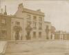 Surrey C.C.C. Scenes of The Oval 1895. Three original sepia photographs depicting the club secretary, Charles Alcock, seated in his office, another of groundsman Samuel Apted seated in the Long Room, and a view of the entrance to the pavilion. The photogr - 3