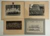Team photographs 1920s/1940s. A selection of twenty eight, mainly large original official mono photographs, mainly of schools, old boys, University teams, ladies cricket and regimental teams covering cricket, rugby, hockey and athletics. Some untitled and - 2