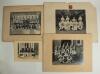 Team photographs 1920s/1940s. A selection of twenty eight, mainly large original official mono photographs, mainly of schools, old boys, University teams, ladies cricket and regimental teams covering cricket, rugby, hockey and athletics. Some untitled and - 3