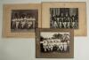 Team photographs 1920s/1940s. A selection of twenty eight, mainly large original official mono photographs, mainly of schools, old boys, University teams, ladies cricket and regimental teams covering cricket, rugby, hockey and athletics. Some untitled and - 4