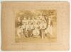 Team photographs 1920s/1940s. A selection of twenty eight, mainly large original official mono photographs, mainly of schools, old boys, University teams, ladies cricket and regimental teams covering cricket, rugby, hockey and athletics. Some untitled and - 5