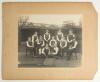 Team photographs 1920s/1940s. A selection of twenty eight, mainly large original official mono photographs, mainly of schools, old boys, University teams, ladies cricket and regimental teams covering cricket, rugby, hockey and athletics. Some untitled and - 6