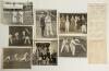 South Africa tours to England 1924 and 1929. A selection of seven original mono press photographs and two scorecards from South Africa tours of the 1920s. The photographs, all from the 1929 tour feature Sir Francis Lacey, former Secretary of the M.C.C. in