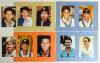 India 1970s-1990s. Ten original colour photographs of Indian cricketers depicted head and shoulders. Each signed by the featured player. Signatures include Madan Lal, Rhugram Bhat, Kumble, Mohanty, Ganguly etc. Various sizes, the majority 4&rdquo;x5.5&rdquo;. Sold wi
