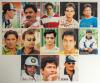 India 1970s-1990s. Ten original colour photographs of Indian cricketers depicted head and shoulders. Each signed by the featured player. Signatures include Madan Lal, Rhugram Bhat, Kumble, Mohanty, Ganguly etc. Various sizes, the majority 4&rdquo;x5.5&rdquo;. Sold wi - 2