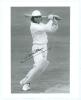 India tour to England 1990. Sachin Tendulkar&rsquo;s first overseas tour. Original mono press photograph of Tendulkar playing a flowing back foot drive. Nicely signed in black ink to the photograph by Tendulkar. Photograph by Allsport, London. 10&rdquo;x8&rdquo;. A nice im