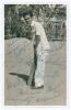 West Indies tour of India & Pakistan 1958/59. A postcard size photograph of a young Indian cricketer, signed to image by fourteen members of the West Indies touring party. Signatures include Alexander (Cpt), Hunte, Sobers, Hall, Ramadhin, Hendriks, Gibbs