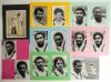 West Indies 1970s-1990s. A selection of fifteen mono press photographs of individual West Indies cricketers, the majority head and shoulders. Twelve are signed including Lance Gibbs, Alvin Kallicharran, Viv Richards, Joel Garner, David Murray, Gordon Gree