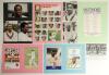 West Indies 1970s-1990s. A selection of fifteen mono press photographs of individual West Indies cricketers, the majority head and shoulders. Twelve are signed including Lance Gibbs, Alvin Kallicharran, Viv Richards, Joel Garner, David Murray, Gordon Gree - 2