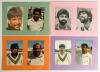 Pakistan 1970s-1990s. A selection of twenty colour player portrait photographs (two mono) of Pakistan players, of which seventeen are signed by the featured player. Signatures include Ijaz Ahmed, Zakir Khan, Saleem Jaffar, Saleem Yousuf (2 different), Mud - 2