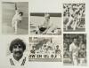 Pakistan 1980s onwards. A good selection of thirty colour and mono original press photographs and magazine extracts mainly from the late 1980s. Various sizes, 10&rdquo;x8&rdquo; and smaller. Seven are signed by Asif Iqbal, Qasim Omar, Abdur Razzaq, Mushtaq Ahmed, Asi - 2