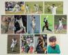 Pakistan 1980s onwards. A good selection of thirty colour and mono original press photographs and magazine extracts mainly from the late 1980s. Various sizes, 10&rdquo;x8&rdquo; and smaller. Seven are signed by Asif Iqbal, Qasim Omar, Abdur Razzaq, Mushtaq Ahmed, Asi - 4