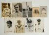 Hampshire C.C.C. Black file containing a selection of Hampshire player images, some action photographs, the majority original press photographs but including some copy photographs. Original photographs of players include W.G. Lowndes, G. Brown, A.L. Hosie