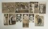 Hampshire C.C.C. Black file containing a selection of Hampshire player images, some action photographs, the majority original press photographs but including some copy photographs. Original photographs of players include W.G. Lowndes, G. Brown, A.L. Hosie - 2