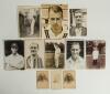 Middlesex C.C.C. Black file containing a selection of Middlesex player images, some action photographs, the majority original press photographs but including some copy photographs. Original photographs of players include J.H. Hearne, Enthoven, G.O. Allen,