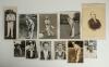Universities and schools cricket. Black file containing a selection of player images, some action photographs, the majority original press photographs but including the odd copy photographs. Original photographs of players include Oxford and Cambridge Uni