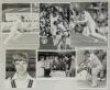 Cricket photographs. Surnames F-H circa 1970/1990&rsquo;s. Large selection of mainly official mono some colour press photographs of Test and County cricketers, some restrike photographs included. Players include G. Fowler, Fletcher, Fairbrother, Fraser, Felton,