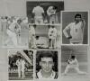 Cricket photographs. Surnames F-H circa 1970/1990&rsquo;s. Large selection of mainly official mono some colour press photographs of Test and County cricketers, some restrike photographs included. Players include G. Fowler, Fletcher, Fairbrother, Fraser, Felton, - 2