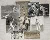 Cricket photographs. Surnames I-M circa 1950/1960&rsquo;s. Large selection of mainly official mono press photographs of Test and County cricketers, some restrike photographs included. Players include Illingworth, Ibadulla, Inman, Ikin, Ingleby-Mackenzie, Insole