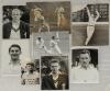 Cricket photographs. Surnames I-M circa 1950/1960&rsquo;s. Large selection of mainly official mono press photographs of Test and County cricketers, some restrike photographs included. Players include Illingworth, Ibadulla, Inman, Ikin, Ingleby-Mackenzie, Insole - 2
