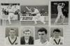 Cricket photographs. Surnames O-P circa 1970/1990&rsquo;s. Large selection of mainly official mono some colour press photographs of Test and County cricketers, some restrike photographs included. Players include P. Parker, I. Payne, D. Pringle (quantity), R. Pi
