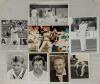 Cricket photographs. Surnames O-P circa 1970/1990&rsquo;s. Large selection of mainly official mono some colour press photographs of Test and County cricketers, some restrike photographs included. Players include P. Parker, I. Payne, D. Pringle (quantity), R. Pi - 3