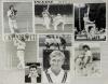 Cricket photographs. Surname R circa 1970/1990&rsquo;s. Large selection of mainly official mono some colour press photographs of Test and County cricketers, some restrike photographs included. Players include Rice, Randall (quantity), Radford (quantity), S. Rho - 2