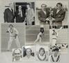 Cricket photographs. Surname S-W circa 1970/1990&rsquo;s. Large selection of mainly official mono some colour press photographs of Test and County cricketers, some restrike photographs included. Players include D. Steele, Storey, Stewart, Tolchard, R. Taylor, A - 2