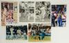 England v Sri Lanka 1984 onwards. A good selection of fifty eight original colour and mono press photographs from Test and one-day international series. Twelve are signed by the featured player. Signatures include Craig White, Alec Stewart (2 different), - 2
