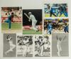 England v Sri Lanka 1984 onwards. A good selection of fifty eight original colour and mono press photographs from Test and one-day international series. Twelve are signed by the featured player. Signatures include Craig White, Alec Stewart (2 different), - 3