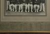 M.C.C. 1928/29. Large original mono photograph of the M.C.C. team who toured Australia in 1928/29, seated and standing in rows and wearing official tour blazers. The photograph laid down to original photographers mount and nicely signed in black ink to lo - 2