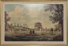 M.C.C. cricket prints. A nice collection of five large limited edition colour oleographic reproductions of famous paintings which hang in the Long Room at Lord&rsquo;s. From the M.C.C. Portfolio of prints. Attractively mounted, framed and glazed. &lsquo;Cricket Match