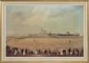 M.C.C. cricket prints. A nice collection of five large limited edition colour oleographic reproductions of famous paintings which hang in the Long Room at Lord&rsquo;s. From the M.C.C. Portfolio of prints. Attractively mounted, framed and glazed. &lsquo;Cricket Match - 3