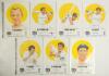&lsquo;Wisden Five Cricketers of the Year&rsquo;. Denise Dean 2004-2006. Black binder comprising thirty five prints from the series, each limited to 150 copies and signed by the artist. Various limitation numbers. Twenty seven are signed by the featured player. Signa - 2