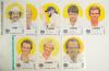 &lsquo;Wisden Five Cricketers of the Year&rsquo;. Denise Dean 2004-2006. Black binder comprising thirty five prints from the series, each limited to 150 copies and signed by the artist. Various limitation numbers. Twenty seven are signed by the featured player. Signa - 4