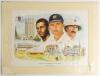 &lsquo;County Captains 2006&rsquo;, Keith Fearon, Limited edition 60/100, signed in pencil by each of the eighteen County Captains, signatures include Rikki Clarke, Dale Benkenstein, David Hemp, Dimitri Mascarenhas, Robert Key, Stuart Law, Paul Nixon, Ed Smith, Nicky - 2