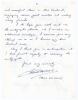 Australia tour to New Zealand 1973/74. Page with handwritten title &lsquo;Australian Tour of N.Z. 1974&rsquo; signed in blue biro to the reverse of a letter from a collector requesting the autographs. Fully signed by all fifteen members of the Australian touring part - 2