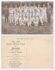 South Africa tour to England 1929. Album page very nicely and fully signed in black and blue ink by all eighteen members of the South African touring party. Signatures are Deane (Captain), Vincent, Morkel, Christy, Cameron, van der Merwe, McMillan, Dalton - 2