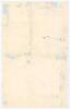South Africa tour to England 1935. Official M.C.C. Lord&rsquo;s Cricket Ground headed paper very nicely signed in ink by all fifteen playing members of the South African touring party. Signatures are Wade (Captain), Cameron, Rowan, Viljoen, Mitchell, Nourse, Si - 2