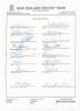 New Zealand tour to Sri Lanka 1986/87. Official autograph sheet with printed title and players&rsquo; names, fully signed by the sixteen listed tour members. Signatures are J. Crowe (Captain), M. Crowe, Bracewell, Chatfield, Gray, R. Hadlee, Horne, Jones, McSwe