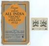 &lsquo;All India 1932&rsquo; tour of England. Album page signed in ink and pencil by nine members of the India touring party. Signatures include Nayudu (Test Captain), Colah, Wazar Ali, N.D. Marshall, Bahadur Kapadia, Jahangir Khan, Armar Singh, Naoomal and Nissar. A - 2