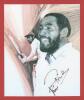 West Indies 1976. Official autograph sheet for the West Indies tour of the United Kingdom 1976. Signed in ink by all nineteen members of the party including management. Signatures include Lloyd, Kallicharran, Greenidge, Holding, King, Richards, Roberts, R - 3