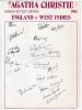 West Indies U-19 tour to England 1982. Official autograph sheet on &lsquo;Agatha Christie Under 19 Test Series. England v West Indies 1982&rsquo; headed page. Very nicely signed by eighteen members of the West Indies touring party including some who went on to repres