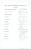 Pakistan tour to Ceylon, Australia & New Zealand 1972/73. Large rare official autograph sheet with printed title and players&rsquo; names, fully signed by all nineteen listed members of the touring party. Signatures are Intikhab Alam (Captain), Asif Iqbal, Wasi