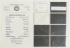 Zimbabwe tours to England 1990 & 2000. Two official autograph sheets, both fully signed, one by twenty for the 1990 tour, the other by twenty one for the 2000 tour. Sold with eleven individual signatures, the majority on &lsquo;Zimbabwe Test Player&rsquo; white cards - 2